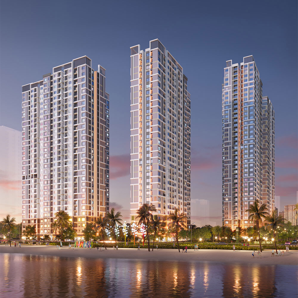 Dự án tòa nhà chung cư R16 – The Zurich Vinhomes Ocean Park 1