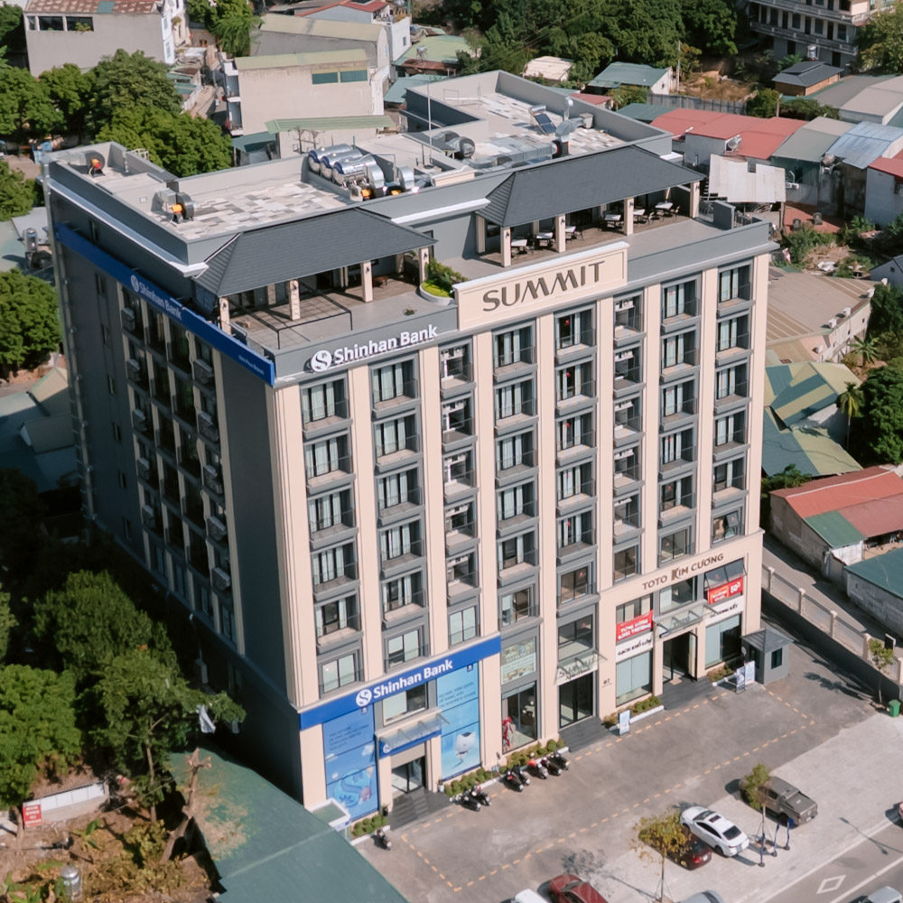 Dự án tòa nhà The Summit Aparthotel Phú Thọ (Vĩnh Phúc)