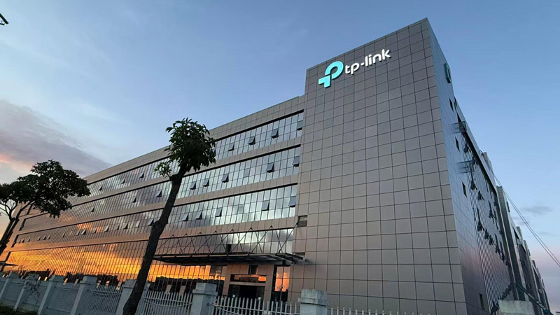 Nhà máy TP-Link Hải Phòng