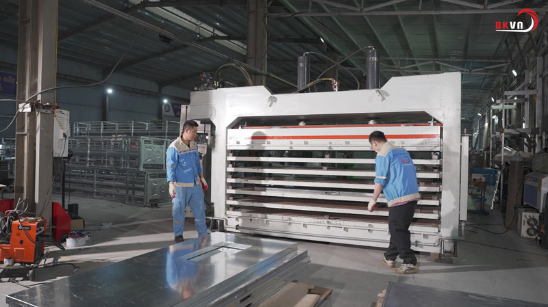 Cửa chống cháy BK Door - Đơn vị cung cấp cửa chống cháy uy tín hàng đầu tại Hà Nội