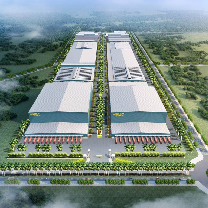 Dự án nhà máy lốp xe Haohua Bình Phước