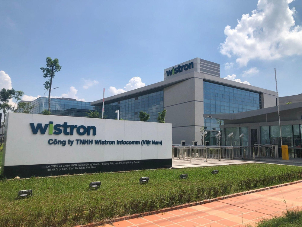 Nhà máy Wistron Infocomm Việt Nam