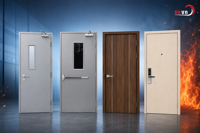 BKVN chia sẻ một số kinh nghiệm khi chọn cửa chống cháy 