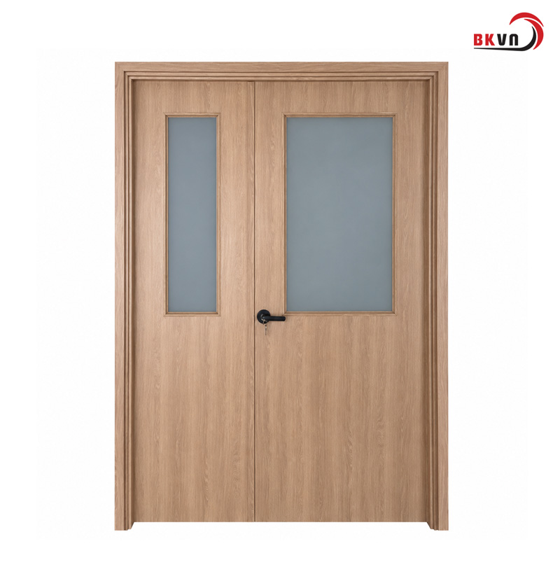 Mẫu cửa chống cháy EI45 2 cánh lệch hợp với đa dạng loại công trình 